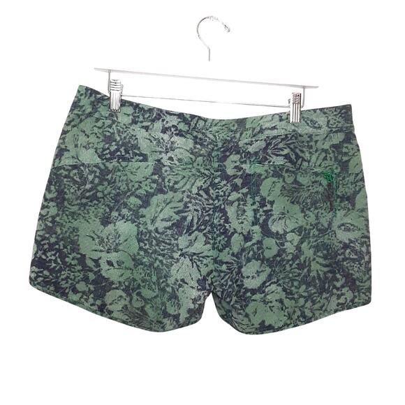Patagonia Womens Wayfarer Board Shorts 5” Blue Floral Womens M/L Athletic Hiking - Picture 2 of 8
